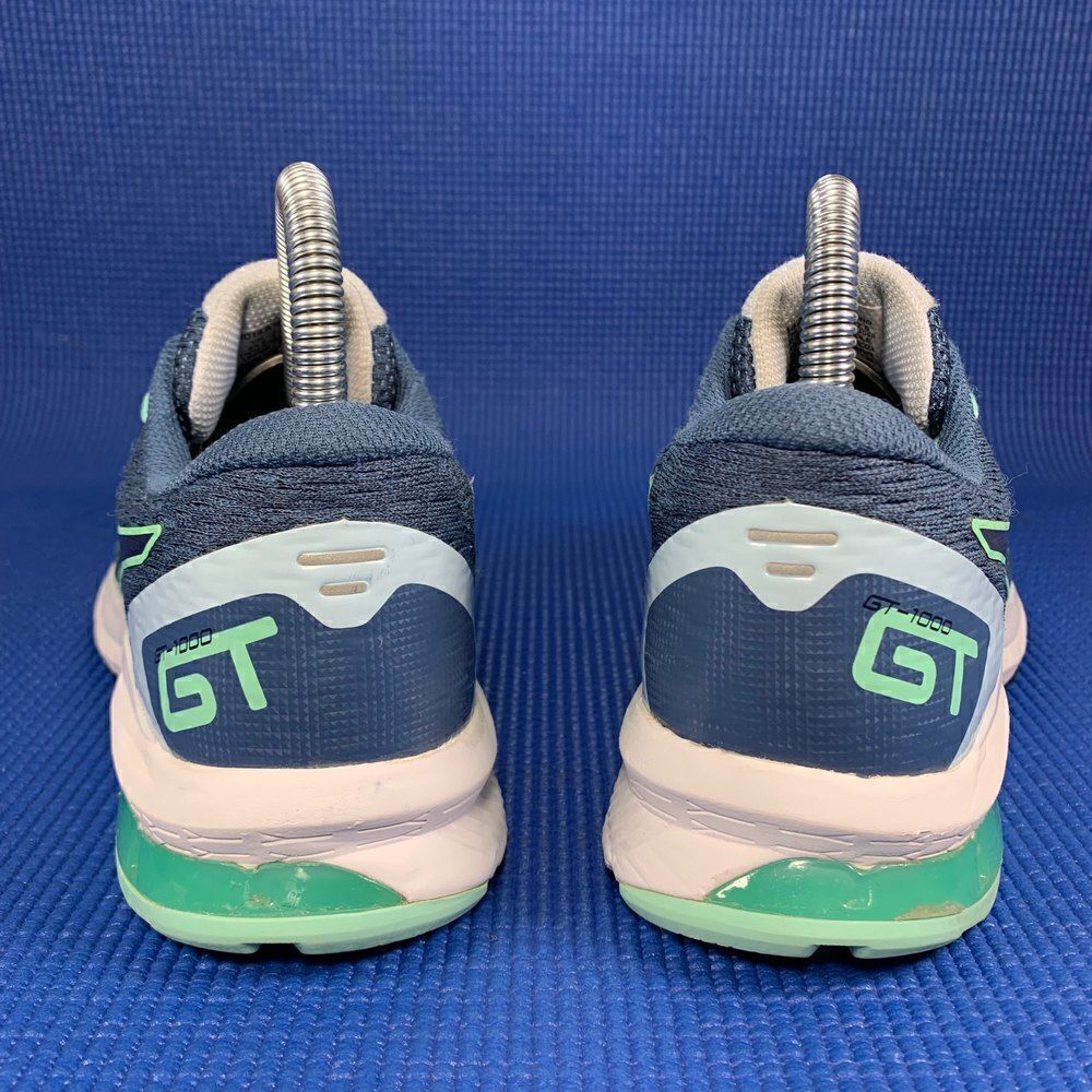 ASICS GEL- 1000-9 Women`s Size 6.5 - Blue/Mint Athletic Running Shoes 1014A150 - Picture 4 of 9